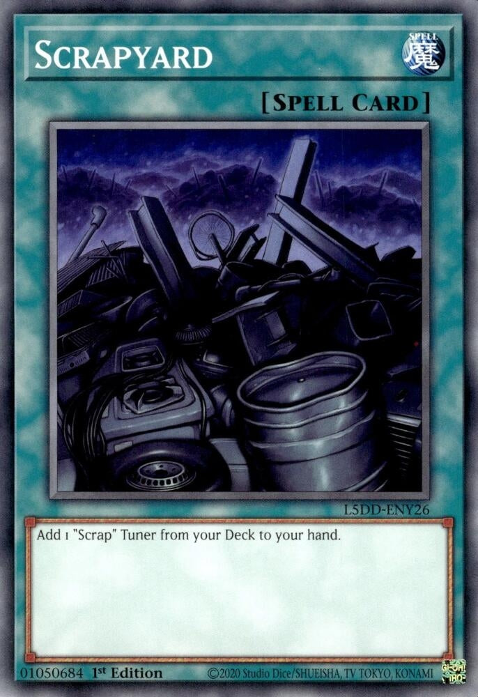 Image for Scrapyard (L5DD-ENY26) - YuGiOh