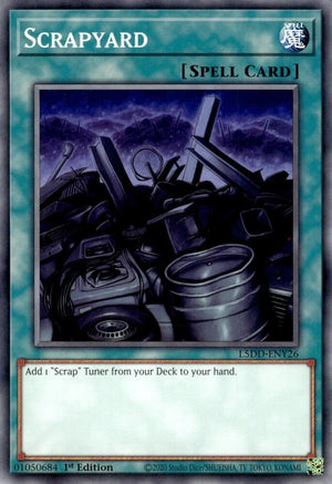 Scrapyard (L5DD-ENY26)
