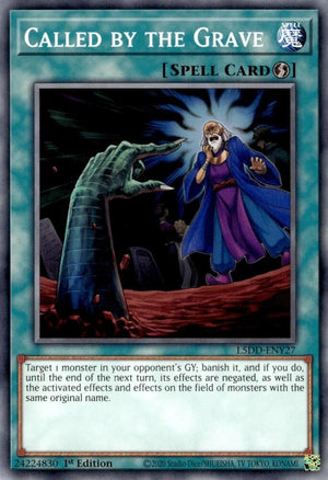 Called by the Grave (L5DD-ENY27) (L5DD-ENY27)