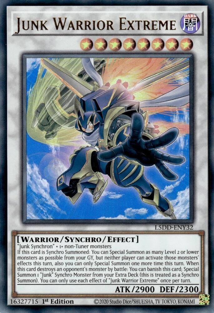 Image for Junk Warrior Extreme (L5DD-ENY32) - YuGiOh