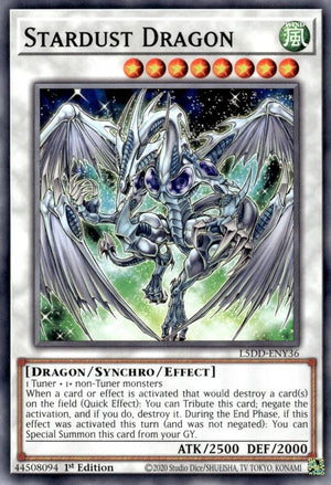 Stardust Dragon (L5DD-ENY36) (L5DD-ENY36)