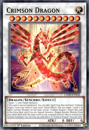 Crimson Dragon (L5DD-ENY41)