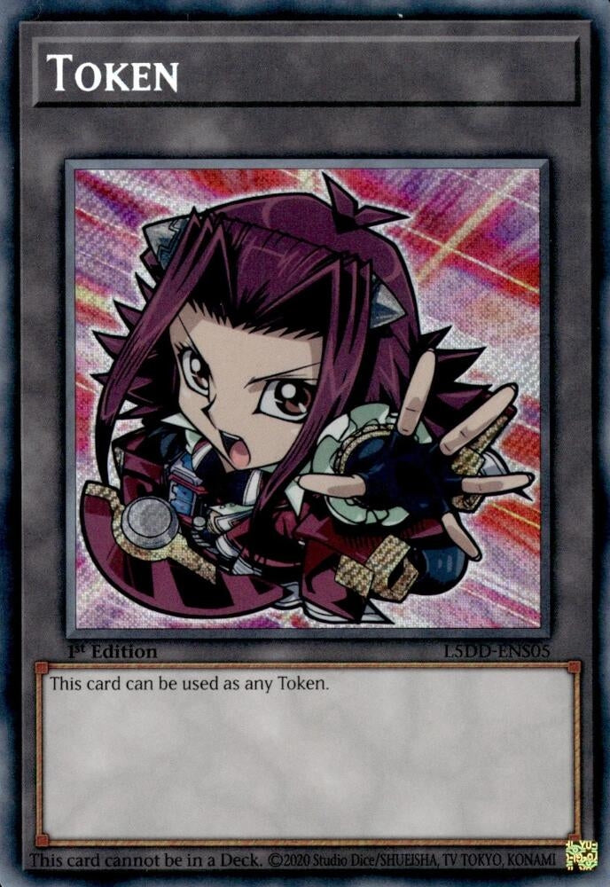 Image for Token (Akiza) (L5DD-ENS05) - YuGiOh