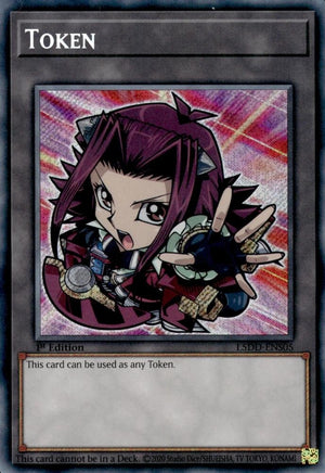 Token (Akiza) (L5DD-ENS05)
