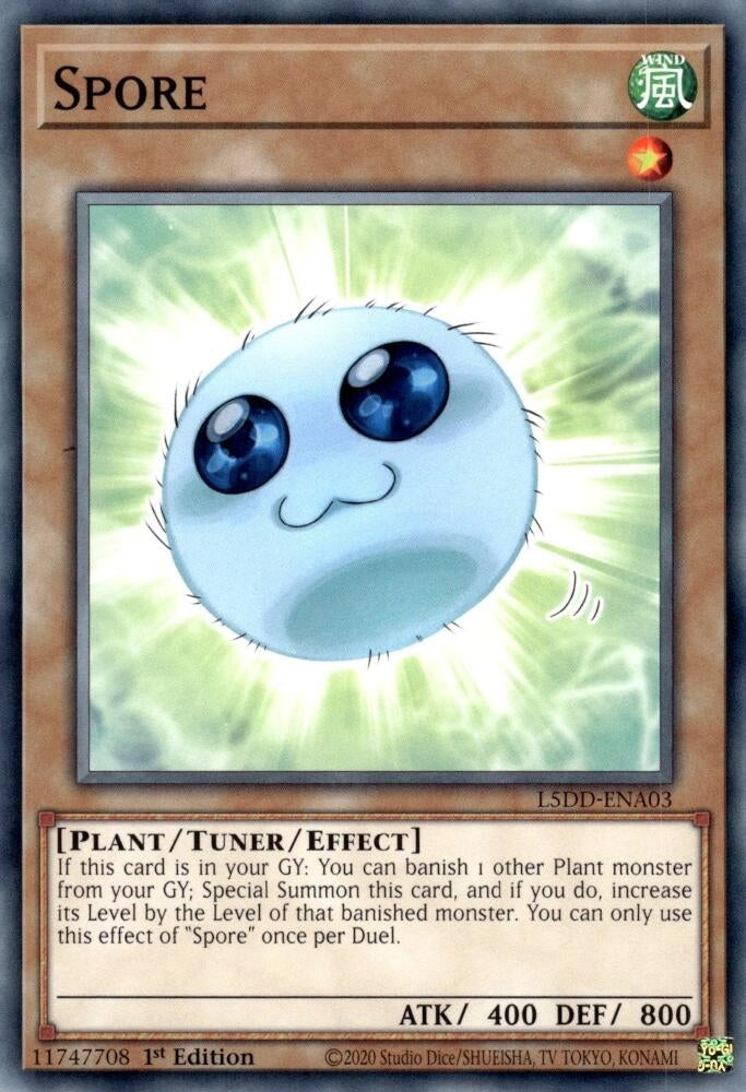 Image for Spore (L5DD-ENA03) - YuGiOh