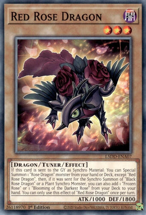 Red Rose Dragon (L5DD-ENA07)