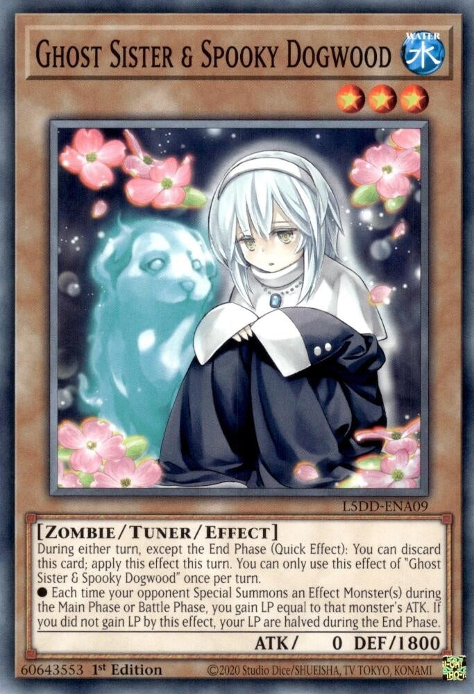Image for Ghost Sister & Spooky Dogwood (L5DD-ENA09) - YuGiOh