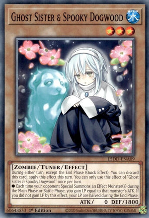 Ghost Sister & Spooky Dogwood (L5DD-ENA09)
