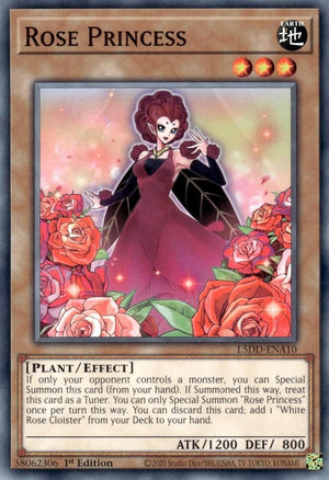 Rose Princess (L5DD-ENA10)
