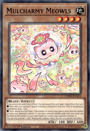 Mulcharmy Meowls (L5DD-ENA14)