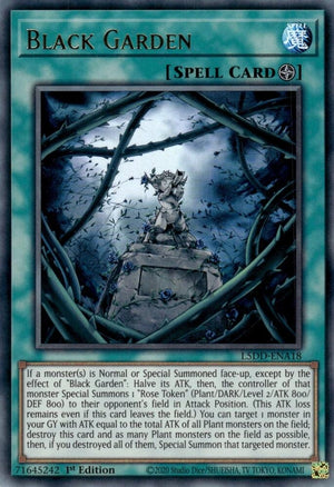 Black Garden (Ultra Rare) (L5DD-ENA18)