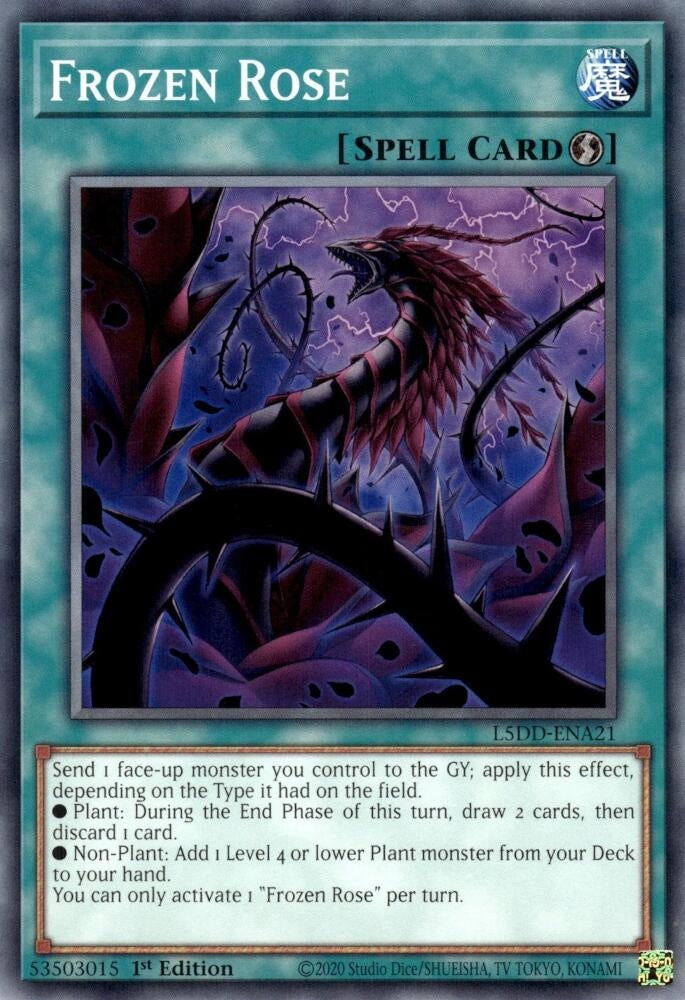 Image for Frozen Rose (L5DD-ENA21) - YuGiOh
