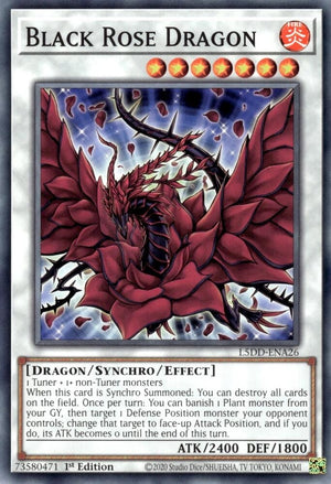 Black Rose Dragon (L5DD-ENA26)