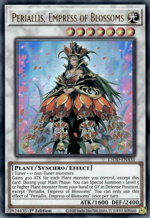 Periallis, Empress of Blossoms (L5DD-ENA31)