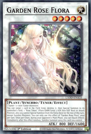 Garden Rose Flora (L5DD-ENA33)