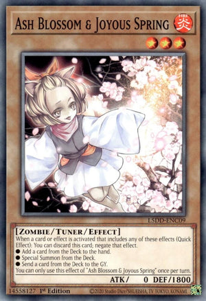 Ash Blossom & Joyous Spring (L5DD-ENC09) (L5DD-ENC09)