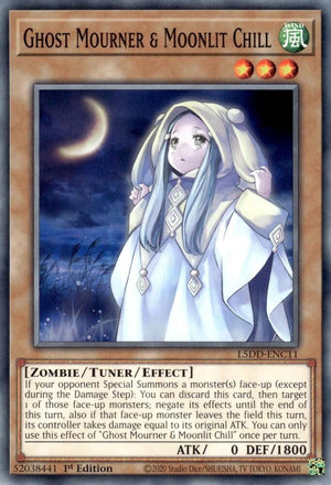 Ghost Mourner & Moonlit Chill (L5DD-ENC11)