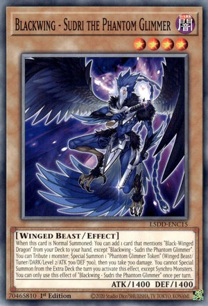 Blackwing - Sudri the Phantom Glimmer (L5DD-ENC15)