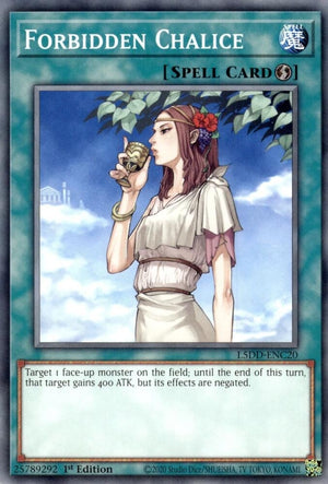 Forbidden Chalice (L5DD-ENC20)