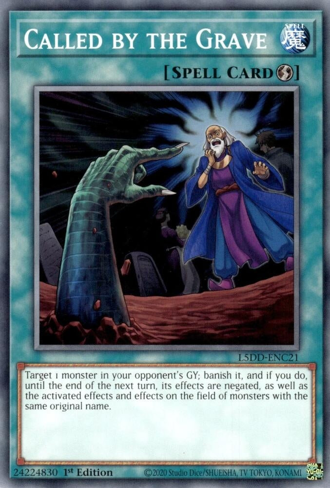 Image for Called by the Grave (L5DD-ENC21) (L5DD-ENC21) - YuGiOh