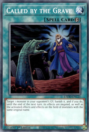 Called by the Grave (L5DD-ENC21) (L5DD-ENC21)