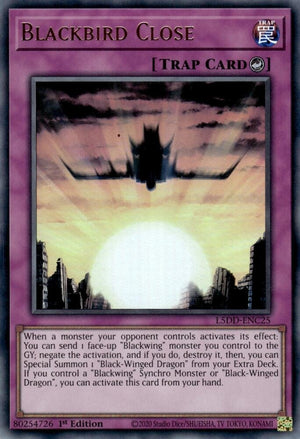 Blackbird Close (L5DD-ENC25)
