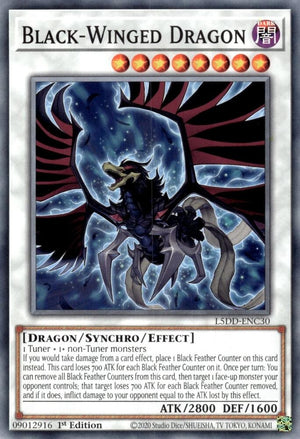 Black-Winged Dragon (L5DD-ENC30) (L5DD-ENC30)