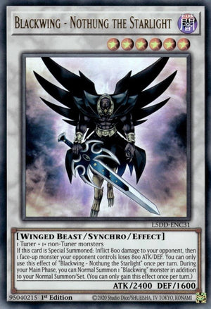 Blackwing - Nothung the Starlight (L5DD-ENC31)