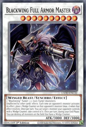 Blackwing Full Armor Master (L5DD-ENC32)