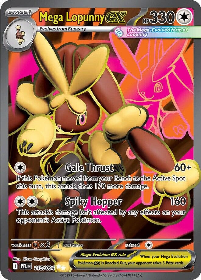 Mega Lopunny ex (115/094)