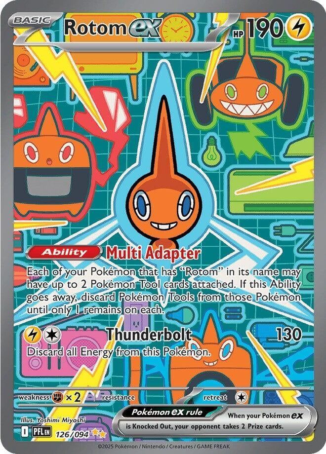 Rotom ex (126/094)