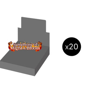 Symphony of Might & Bloom Booster Box Case