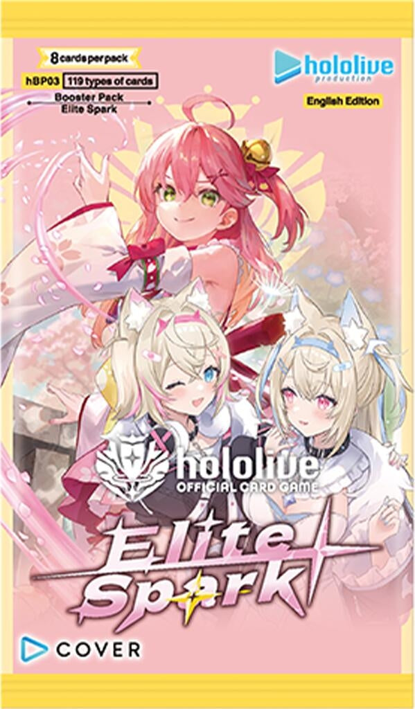 Image for Elite Spark Booster Pack - Hololive