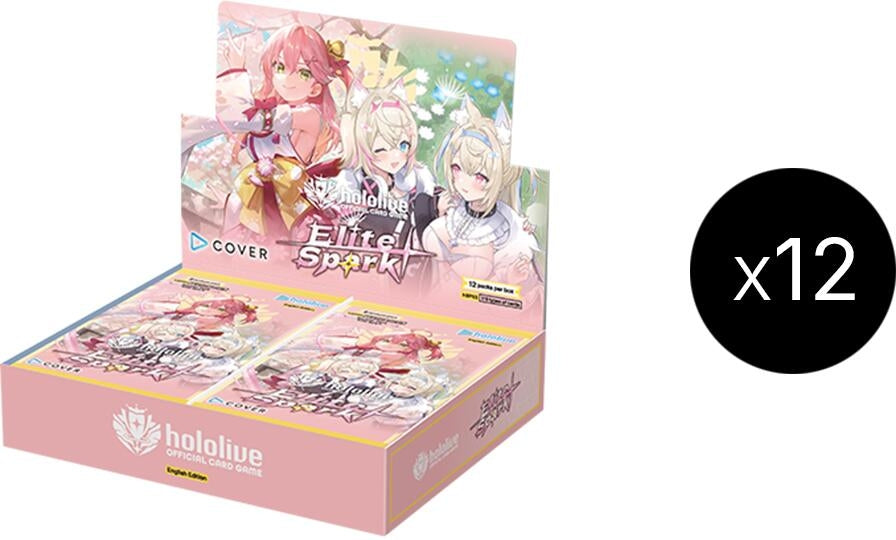 Image for Elite Spark Booster Case - Hololive