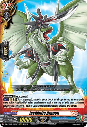 Jackknife Dragon (DZ-TB01/005EN)