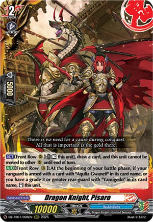 Dragon Knight, Pisaro (DZ-TB01/008EN)