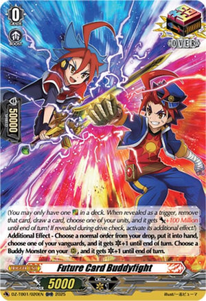 Future Card Buddyfight (DZ-TB01/020EN)