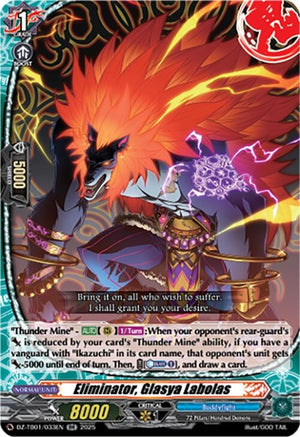 Eliminator, Glasya Labolas (DZ-TB01/033EN)