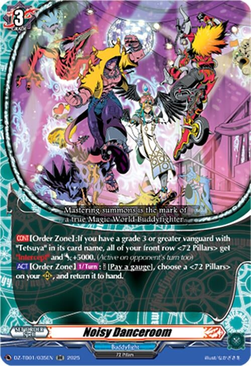 Image for Noisy Danceroom (DZ-TB01/035EN) - Cardfight Vanguard