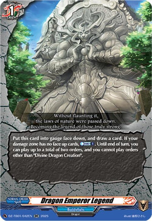 Dragon Emperor Legend (DZ-TB01/042EN)