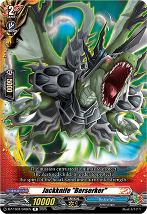 Jackknife "Berserker" (DZ-TB01/048EN)