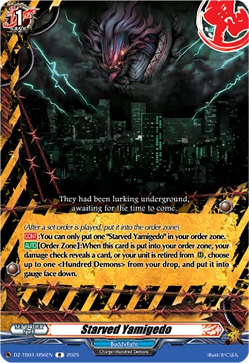 Image for Starved Yamigedo (DZ-TB01/056EN) - Cardfight Vanguard
