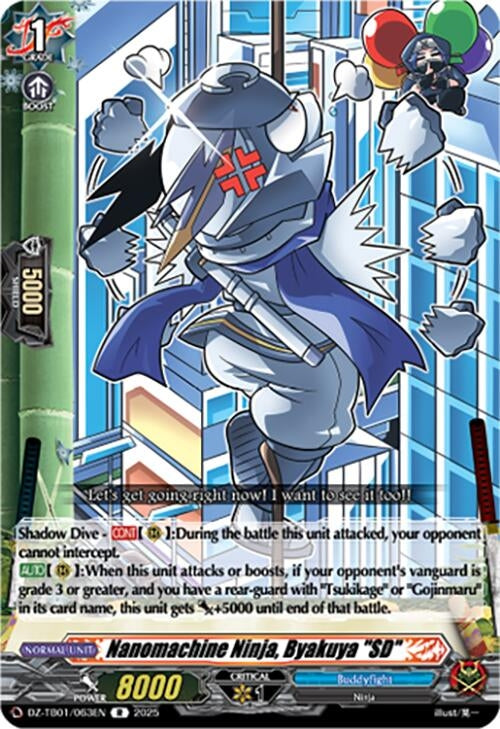 Image for Nanomachine Ninja, Byakuya 