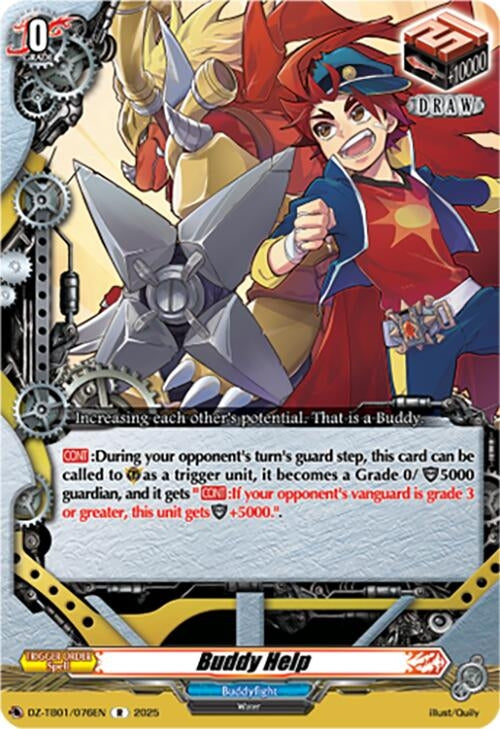Image for Buddy Help (DZ-TB01/076EN) - Cardfight Vanguard