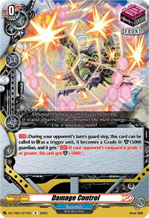 Image for Damage Control (DZ-TB01/077EN) - Cardfight Vanguard