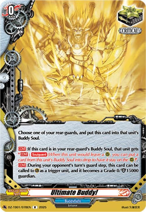 Ultimate Buddy! (DZ-TB01/078EN)
