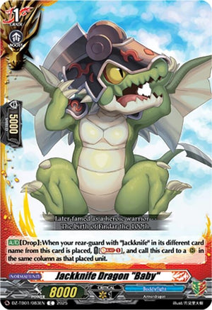 Jackknife Dragon "Baby" (DZ-TB01/083EN)