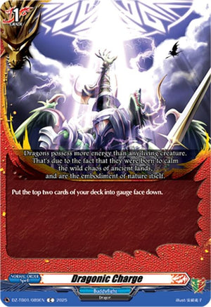 Dragonic Charge (DZ-TB01/089EN)