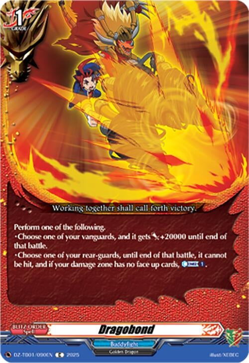Image for Dragobond (DZ-TB01/090EN) - Cardfight Vanguard
