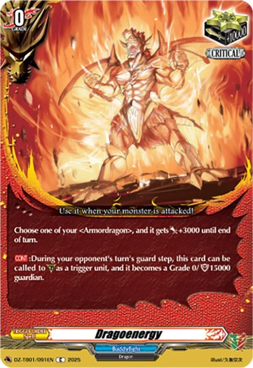 Image for Dragoenergy (DZ-TB01/091EN) - Cardfight Vanguard